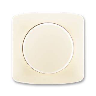 Kryt stmívače s otočným ovladačem, 3294A-A123 C, ABB, Tango, slonová kost (ABB, Tango, slonová kost)