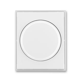 Kryt stmívače s otočným ovladačem, 3294E-A00123 01, ABB, Time®, Element®, bílá / ledová bílá (ABB, Time®, Element®, bílá / ledová bílá)