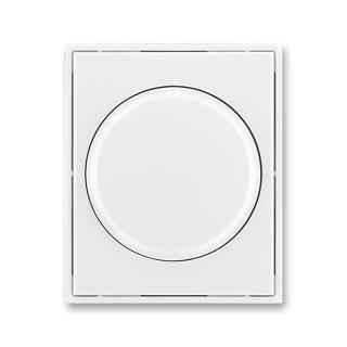 Kryt stmívače s otočným ovladačem, 3294E-A00123 03, ABB, Time®, Element®, bílá / bílá (ABB, Time®, Element®, bílá / bílá)