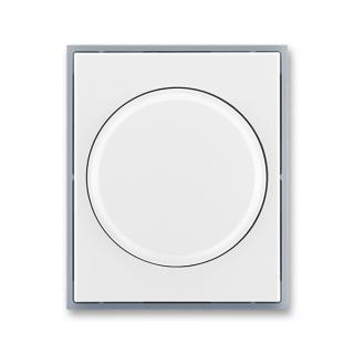 Kryt stmívače s otočným ovladačem, 3294E-A00123 04, ABB, Element, bílá / ledová šedá (ABB, Element, bílá / ledová šedá)