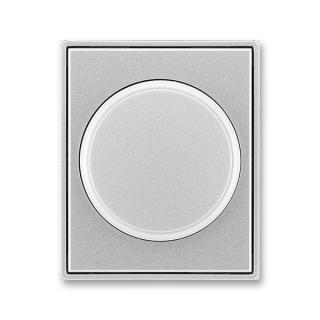 Kryt stmívače s otočným ovladačem, 3294E-A00123 08, ABB, Time®, Time® Arbo, titanová (ABB, Time®, Time® Arbo, titanová)