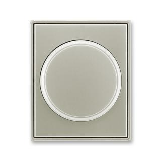 Kryt stmívače s otočným ovladačem, 3294E-A00123 32, ABB, Time®, Time® Arbo, starostříbrná (ABB, Time®, Time® Arbo, starostříbrná)