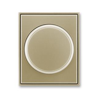 Kryt stmívače s otočným ovladačem, 3294E-A00123 33, ABB, Time®, Time® Arbo, šampaňská (ABB, Time®, Time® Arbo, šampaňská)