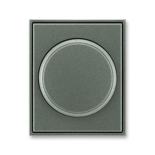 Kryt stmívače s otočným ovladačem, 3294E-A00123 34, ABB, Time®, Time® Arbo, antracitová (ABB, Time®, Time® Arbo, antracitová)