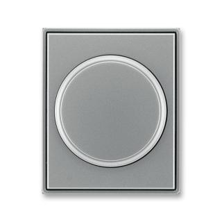 Kryt stmívače s otočným ovladačem, 3294E-A00123 36, ABB, Time®, Time® Arbo, ocelová (ABB, Time®, Time® Arbo, ocelová)