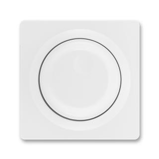 Kryt stmívače s otočným ovladačem, 3294G-A00125 B1, ABB, Swing®, Swing®L, jasně bílá (ABB, Swing®, Swing®L, jasně bílá)