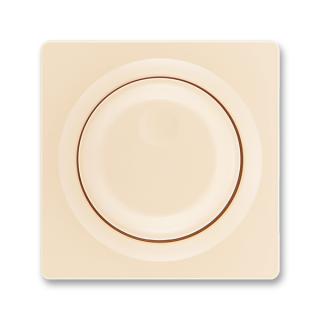 Kryt stmívače s otočným ovladačem, 3294G-A00125 C1, ABB, Swing®, Swing®L, krémová (ABB, Swing®, Swing®L, krémová)