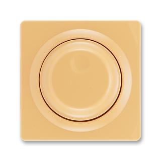 Kryt stmívače s otočným ovladačem, 3294G-A00125 D1, ABB, Swing®, Swing®L, béžová (ABB, Swing®, Swing®L, béžová)