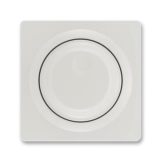 Kryt stmívače s otočným ovladačem, 3294G-A00125 S1, ABB, Swing®, Swing®L, světle šedá (ABB, Swing®, Swing®L, světle šedá)