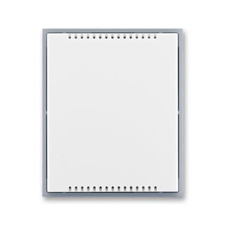 Kryt stmívacího modulu, (5015E-A00200 04) (ABB, Element, bílá / ledová šedá)