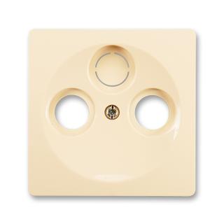 Kryt zásuvky anténní TV+R(+SAT), 5011G-A00300 C1, ABB, Swing®, Swing®L, krémová (ABB, Swing®, Swing®L, krémová)