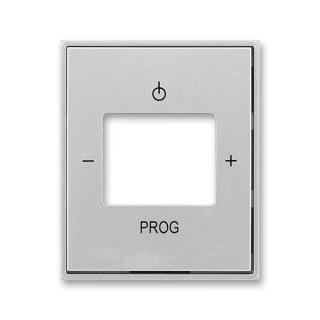 Kryt zesilovače s tunerem FM, 3299E-A40200 08, ABB, Time®, Time® Arbo, titanová (ABB, Time®, Time® Arbo, titanová)