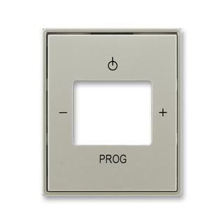 Kryt zesilovače s tunerem FM, 3299E-A40200 32, ABB, Time®, Time® Arbo, starostříbrná (ABB, Time®, Time® Arbo, starostříbrná)