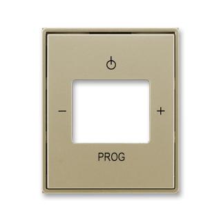 Kryt zesilovače s tunerem FM, 3299E-A40200 33, ABB, Time®, Time® Arbo, šampaňská (ABB, Time®, Time® Arbo, šampaňská)