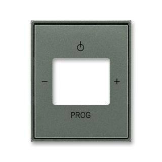 Kryt zesilovače s tunerem FM, 3299E-A40200 34, ABB, Time®, Time® Arbo, antracitová (ABB, Time®, Time® Arbo, antracitová)