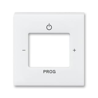 Kryt zesilovače s tunerem FM, 3299H-A40200 03, ABB, Levit®, bílá (ABB, Levit®, bílá)