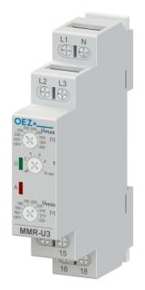 Monitorovací relé napětí OEZ MMR-U3-001-A230 (43244)