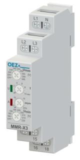 Monitorovací relé napětí OEZ MMR-X3-001-A230 (43245)