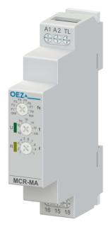 Multifunkční časové relé OEZ MCR-MA-003-UNI (43240)