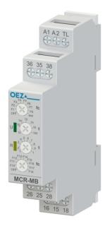 Multifunkční časové relé OEZ MCR-MB-001-UNI (43241)