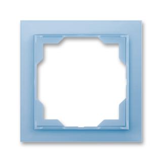 Rámeček jednonásobný, (3901M-A00110 41) (ABB,  Neo®, ledová modrá)