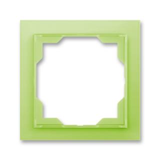 Rámeček jednonásobný, (3901M-A00110 42) (ABB,  Neo®, ledová zelená)