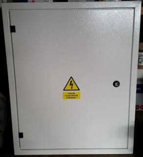 Rozvaděč elektroměrový, RE 1, plechový, 1x 3-fázový, barva bílá, PRE
