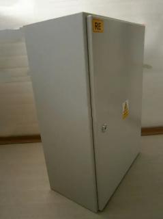 Rozvaděč elektroměrový, RE 1P, na povrch, plechový, 1x 3-fázový, PRE