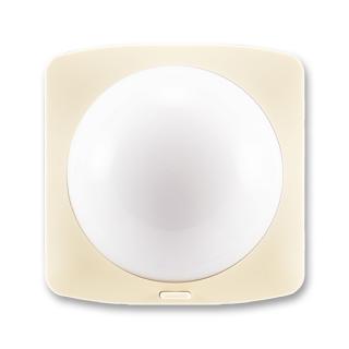 Snímač automatického spínače, s kuželovým snímáním, 3299A-A02100 C, ABB, Tango, slonová kost (ABB, Tango, slonová kost)