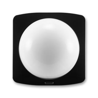 Snímač automatického spínače, s kuželovým snímáním, 3299A-A02100 N, ABB, Tango, černá (ABB, Tango, černá)