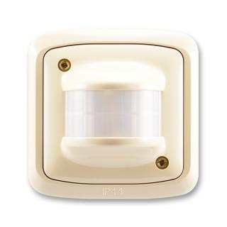 Spínač automatický s rovinným snímáním, 1 relé, IP 44, 3299A-C22184 C, ABB, Tango, slonová kost (ABB, Tango, slonová kost)