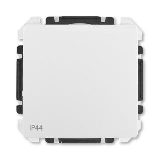 Spínač IP 44, řazení 7, 3557G-A07940 B1, ABB, Swing®, Swing®L, jasně bílá (ABB, Swing®, Swing®L, jasně bílá)