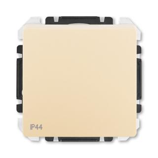 Spínač IP 44, řazení 7, 3557G-A07940 C1, ABB, Swing®, Swing®L, krémová (ABB, Swing®, Swing®L, krémová)
