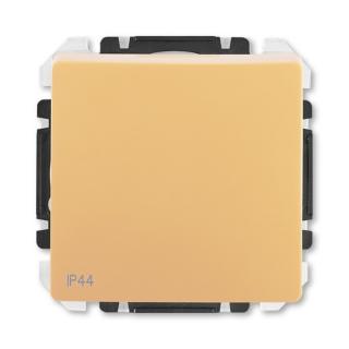 Spínač IP 44, řazení 7, 3557G-A07940 D1, ABB, Swing®, Swing®L, béžová (ABB, Swing®, Swing®L, béžová)