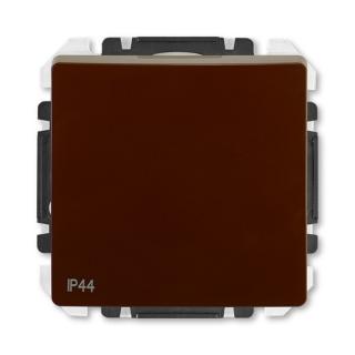 Spínač IP 44, řazení 7, 3557G-A07940 H1, ABB, Swing®, Swing®L, hnědá (ABB, Swing®, Swing®L, hnědá)