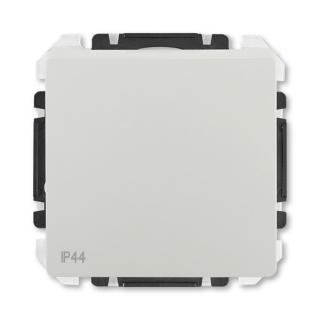 Spínač IP 44, řazení 7, 3557G-A07940 S1, ABB, Swing®, Swing®L, světle šedá (ABB, Swing®, Swing®L, světle šedá)