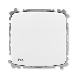 Spínač (ovladač) IP 44, řazení 6/0 (1/0), 3559A-A86940 B, ABB, Tango, bílá (ABB, Tango, bílá)
