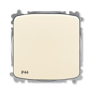 Spínač (ovladač) IP 44, řazení 6/0 (1/0), 3559A-A86940 C, ABB, Tango, slonová kost (ABB, Tango, slonová kost)