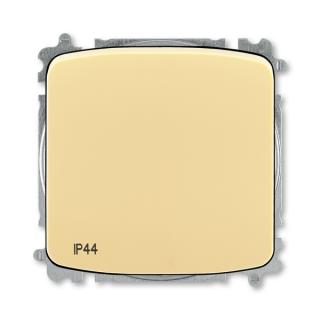 Spínač (ovladač) IP 44, řazení 6/0 (1/0), (3559A-A86940 D), béžová, ABB (ABB, Tango, béžová)