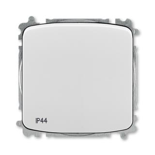 Spínač (ovladač) IP 44, řazení 6/0 (1/0), 3559A-A86940 S, ABB, Tango, šedá (ABB, Tango, šedá)