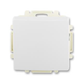 Spínač (ovládač) kolébkový s krytem, řazení 1/0, 3557G-A80340 B1, ABB, Swing®, Swing®L, jasně bílá (ABB, Swing®, Swing®L, jasně bílá)