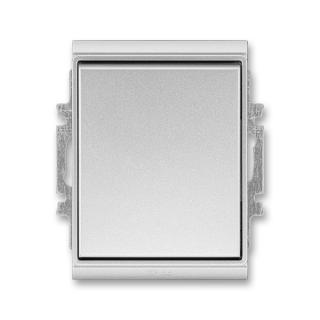 Spínač řazení 6/0 (ovládač přepínací), IP 44, 3558E-A86940 08, ABB, Time®, titanová (ABB, Time®, titanová)