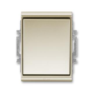 Spínač řazení 6/0 (ovládač přepínací), IP 44, 3558E-A86940 33, ABB, Time®, šampaňská (ABB, Time®, šampaňská)
