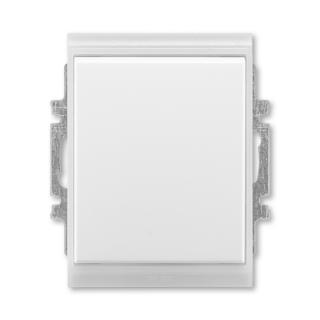 Spínač řazení 6 (1), IP 44, 3558E-A06940 01, ABB, Time®, Element®, bílá / ledová bílá (ABB, Time®, Element®, bílá / ledová bílá)