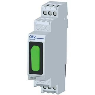 Spínač s červeným prosvětlením MSK-10-SC (OEZ) (35679)