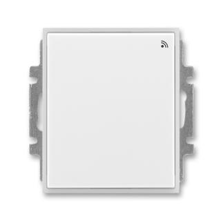 Spínač s krátkocestným ovladačem, s přijímačem RF signálu, 3299E-A23108 01, ABB, Time®, Element®, bílá / ledová bílá (ABB, Time®, Element®, bílá / ledová bílá)