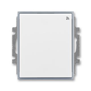 Spínač s krátkocestným ovladačem, s přijímačem RF signálu, 3299E-A23108 04, ABB, Element, bílá / ledová šedá (ABB, Element, bílá / ledová šedá)