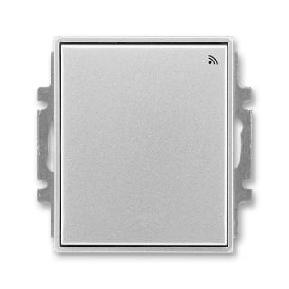 Spínač s krátkocestným ovladačem, s přijímačem RF signálu, 3299E-A23108 08, ABB, Time®, Time® Arbo, titanová (ABB, Time®, Time® Arbo, titanová)
