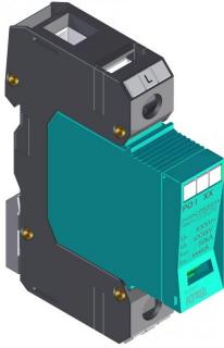 Svodič přepětí PO I 1 280V/12,5 kA (81.001), SEZ-KIWA