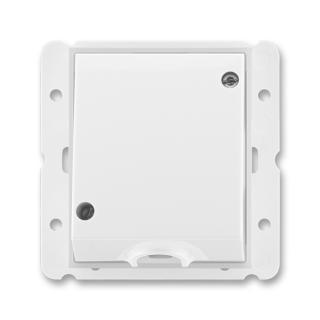 Svorkovnice pětipólová s krytem, 3938E-A00025 01, ABB, Time®, Element®, bílá / ledová bílá (ABB, Time®, Element®, bílá / ledová bílá)